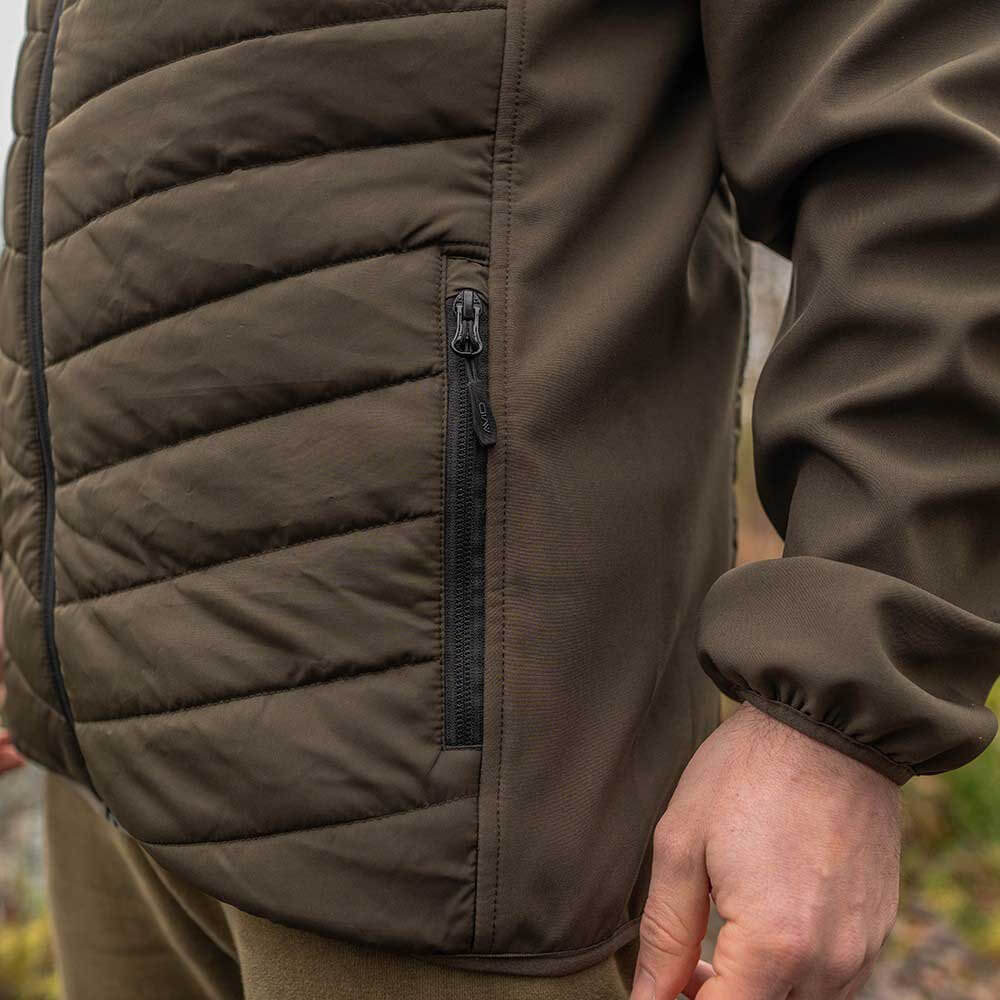 Avid carp hotsell thermal quilted jacket