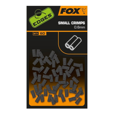 Crimps Fox Edges Small 0,6 mm