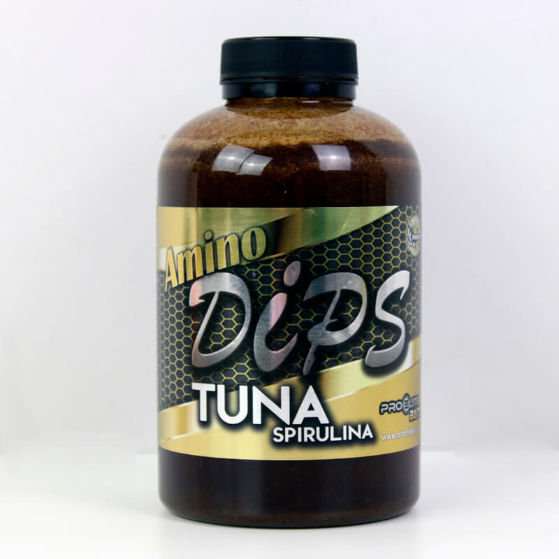 Dip Pro Elite Baits Gold Tuna Spirulina 500 ml