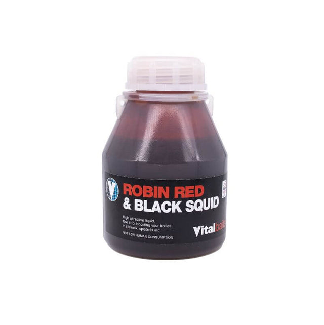 Dip Robin Red y Black Squid Vitalbaits