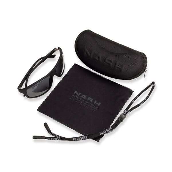 Gafas de sol nash black wraps grises 1