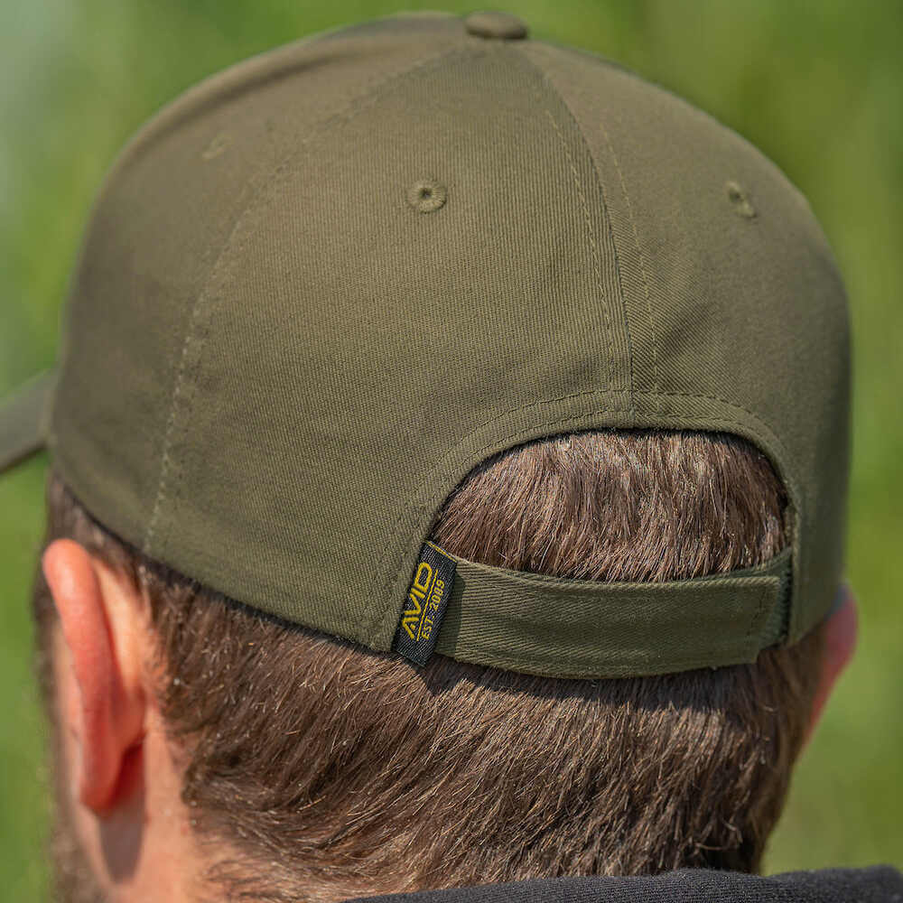 Gorra Avid Carp Minimal Verde 3