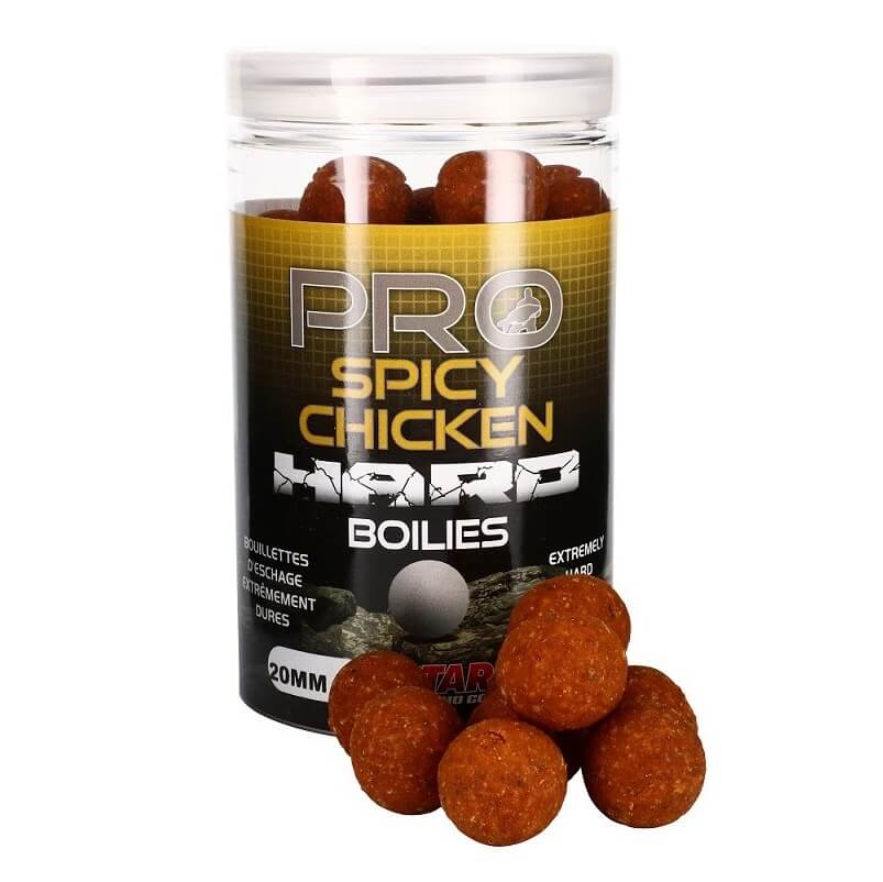 Hard Boilies Starbaits Pro Spicy Chicken 20 mm