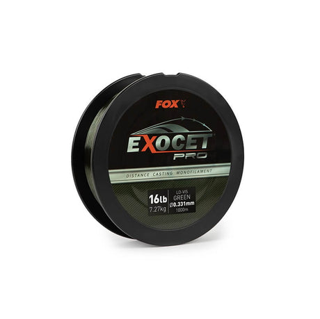 Hilo Fox Exocet Pro Verde 16 Ib1000 m