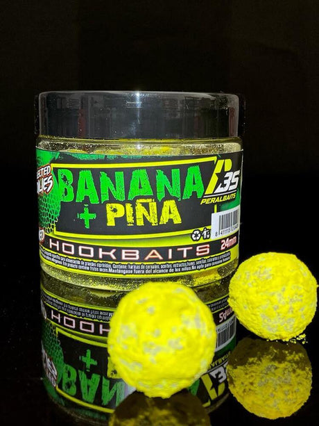 Hook Baits Peralbaits Banana Pina 24 mm