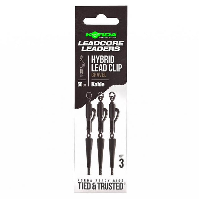 Leadcore Korda Lead Clip Kable Weed 50 cm - Tienda Carpfishing