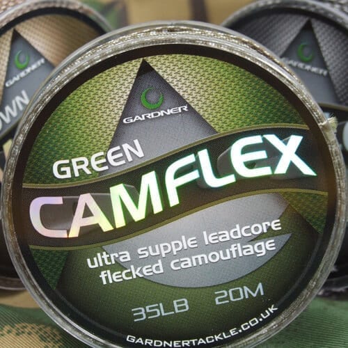 Leadcore camflex verde