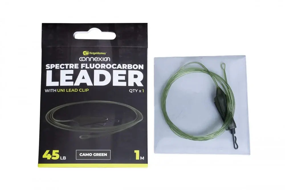 Leader Ridge Monkey Connecion Spectre Fluorocarbon verde 1