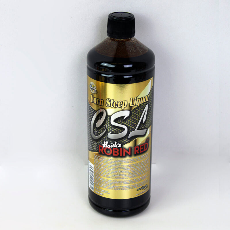 CSL Liquid Pro Elite Baits Gold Robin Red 1000 ml - Tienda Carpfishing