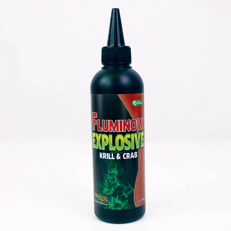 Liquido Fluminow Explosive Pro Elite Baits Krill Crab 150 ml