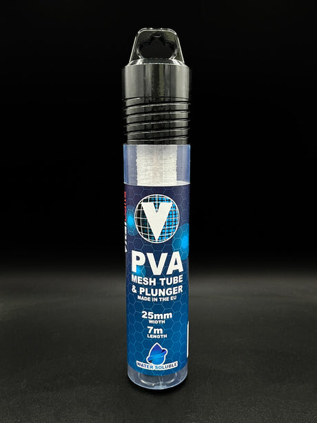 Filet soluble Fox PVA Fast Melt 25mm Narrow 7m Edges - Fox - Top