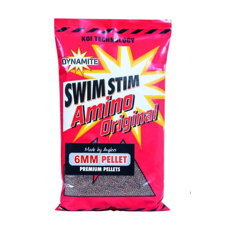 Micro Pellets Dynamite Baits Swim Stim Amino 6 mm