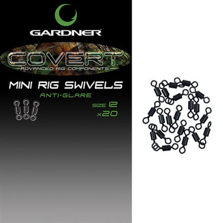 Micro rig Swivels Gardner 12