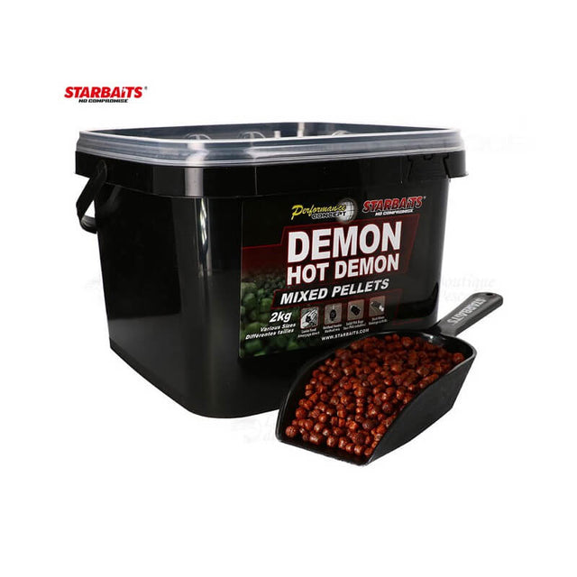 Mix de pellet Starbaits Demon Hot Demon 1