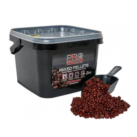 Mix de pellets Starbaits Probiotic Red One