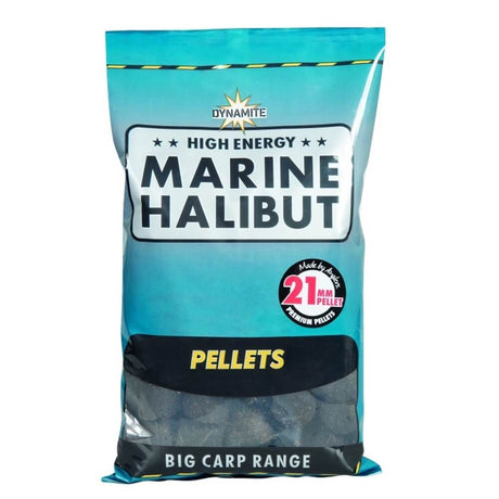 Pellets Dynamite Baits Marine Hallibut 21 mm