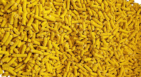 Pellets Fluminow Particles for Fishing Amarillo 5 Kg