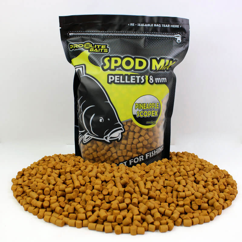 SNACKMIX PLUM soluble pellets for carp fishing 2kg - Lunar Baits