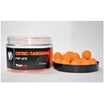 Pop ups Citric tangerine Vitalbaits