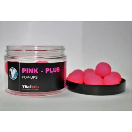 Pop ups Pink Plus Vitalbaits