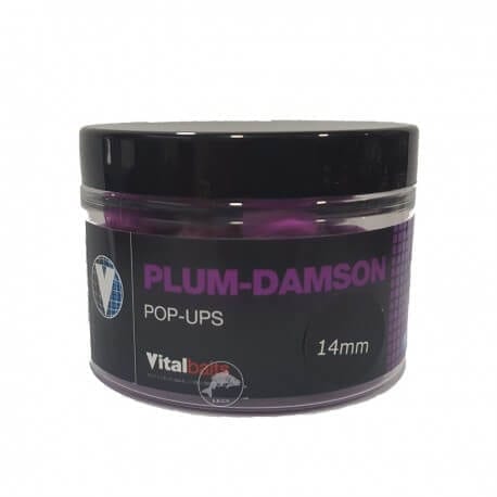 Pop ups Plum Damson Vitalbaits