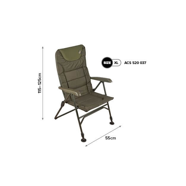 Silla Carp Spirit Blax Relax XL 1