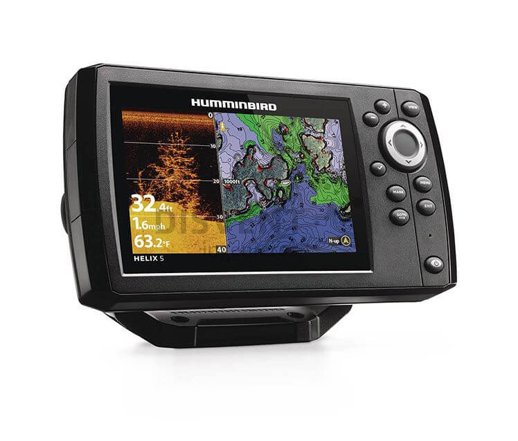 Sonda Humminbird Helix 5 DI GPS G3 2