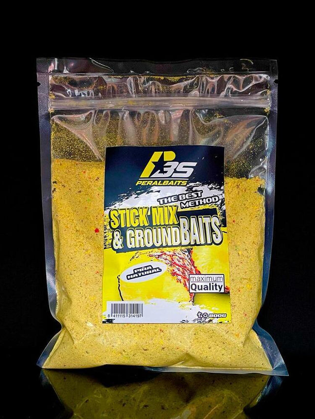 Stick Mix Peralbaits Pina Natural