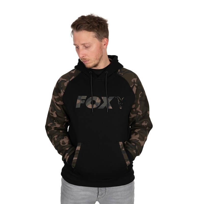 Sweatshirt Fox Raglan Camo