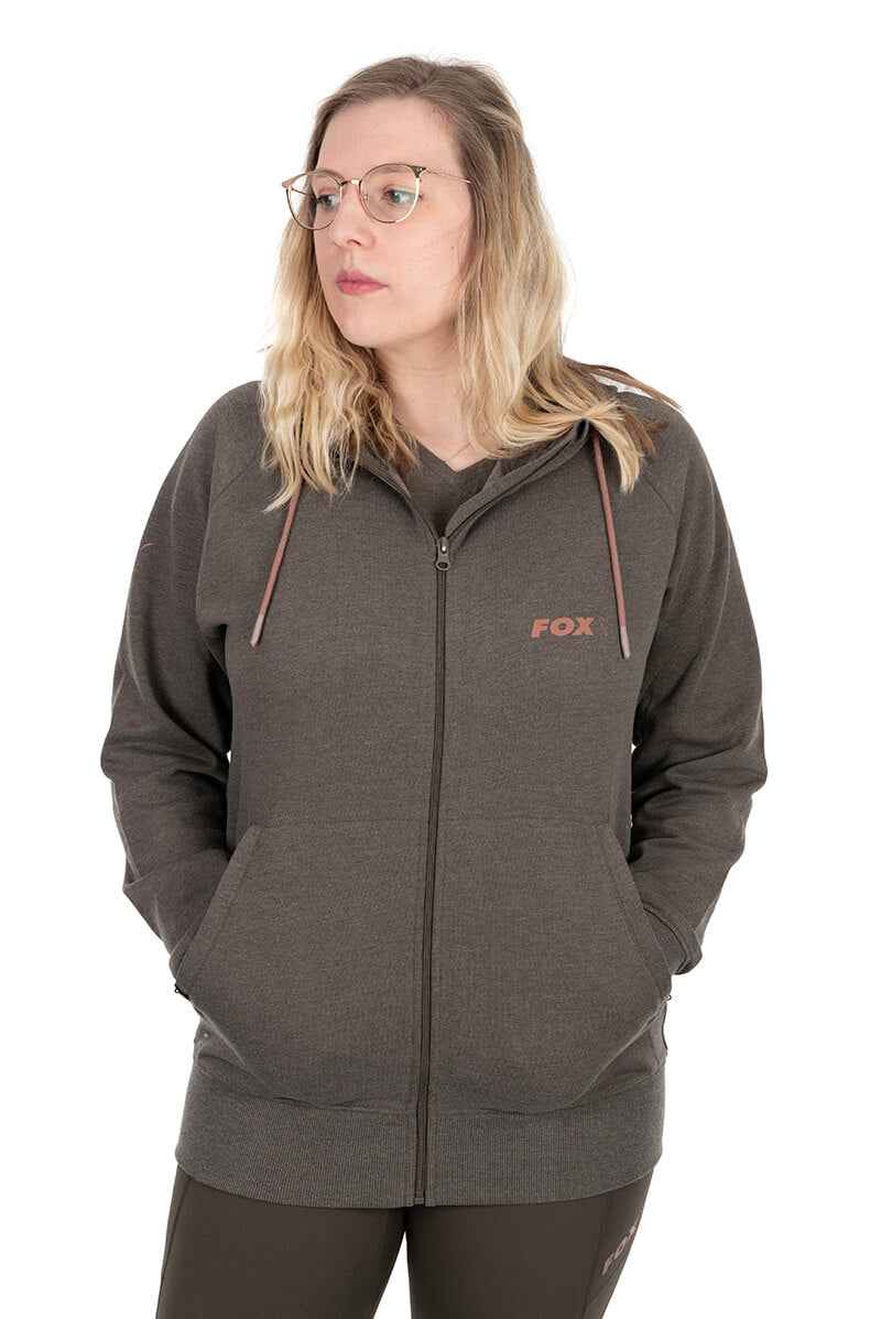 Sudadera Fox WC Zipped Verde 2