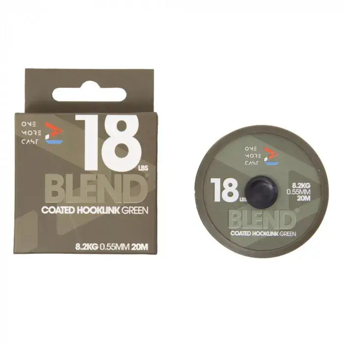 Trenzado OMC Blend Coated Verde 20 m