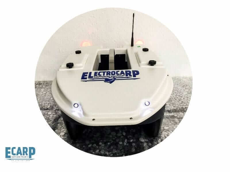 Barco Cebador CARPIO C3 + wifi – Electrocarp