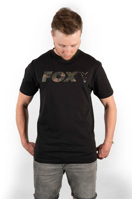 camiseta negra camo fox 5