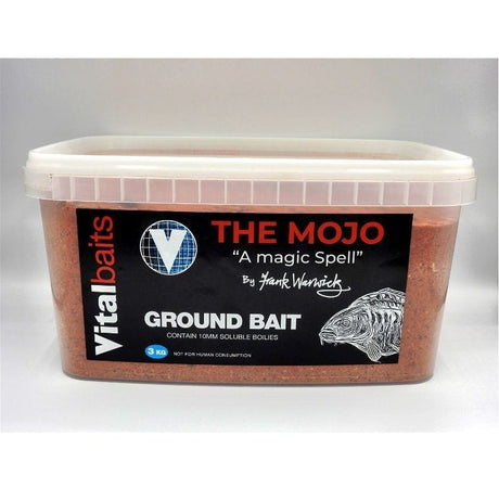 ground bait vitalbaits the mojo