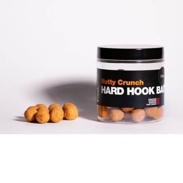 hard hook bait nutty crunch