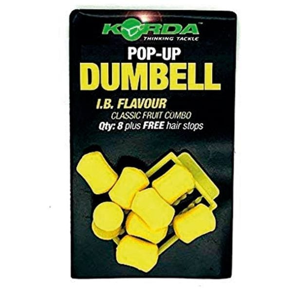 korda dumbell ib flavour pop up 12mm