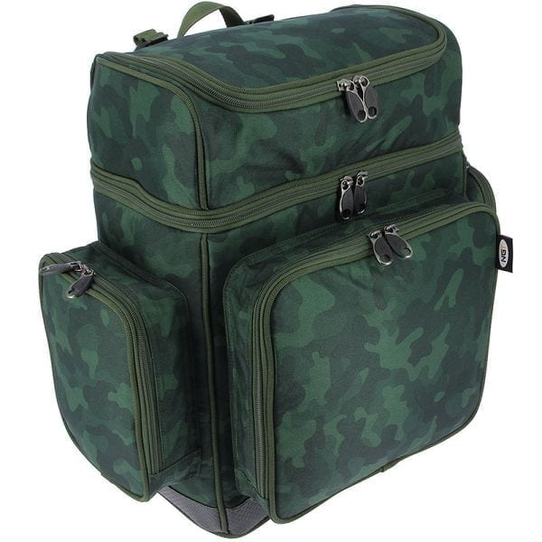 mochila multi pocket ngt camuflaje verde