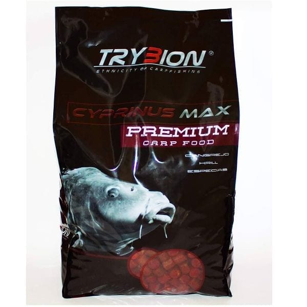 pellets 4 kg cyprinus max trybion