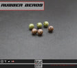 rubber beads trybion